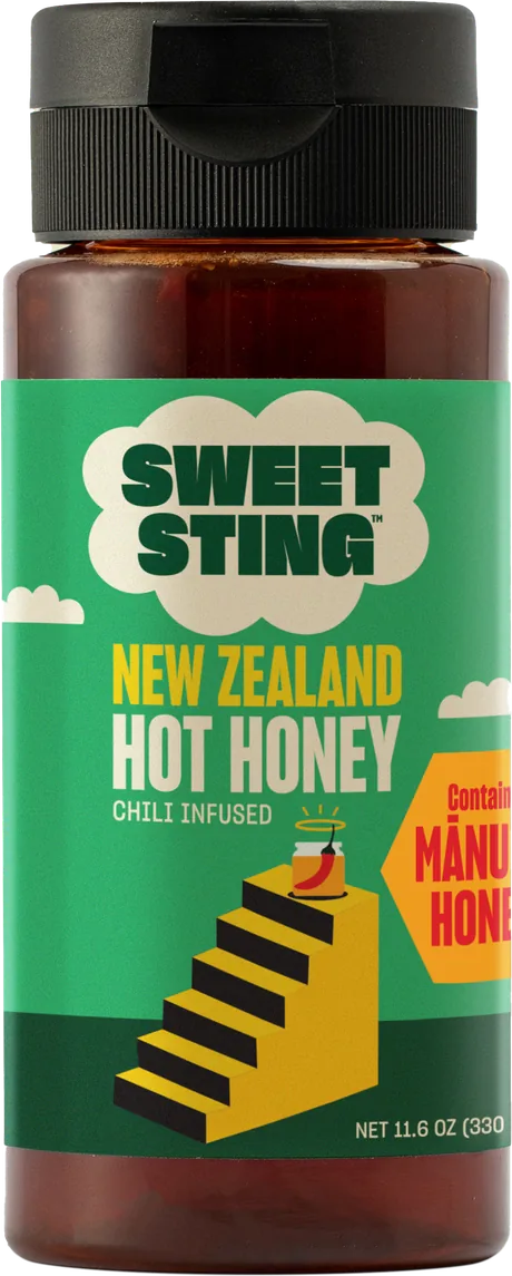 Sweet Sting Hot Honey bottle