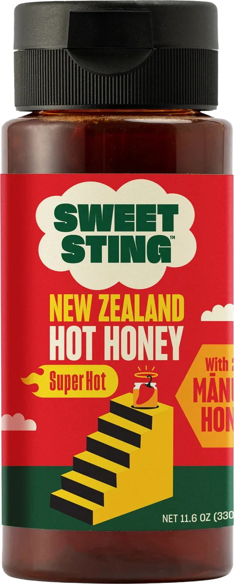 Sweet Sting Superhot bottle